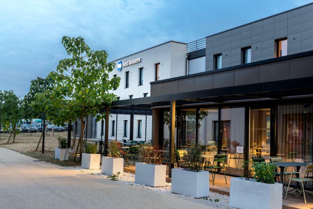 Best Western Hotel Dijon Quétigny Exterior foto